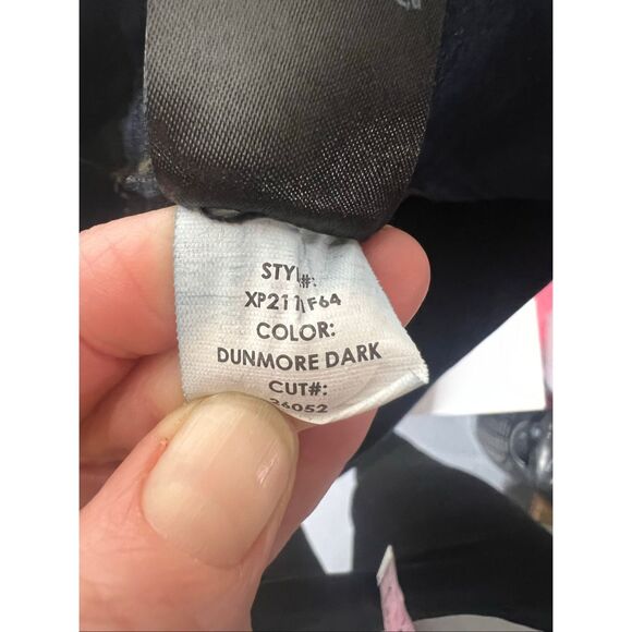 Liverpool Stretch Pull-on Jeggings Sz 8/29 Petite Dunmore Dark - Picture 10 of 10